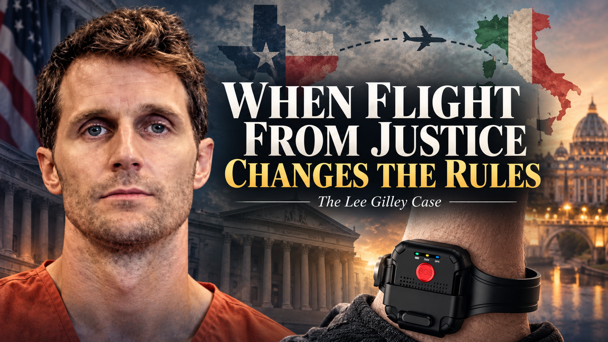 When Flight From Justice Changes the Rules: The Lee Gilley Case Raises a Serious Question About Pretrial Accountability