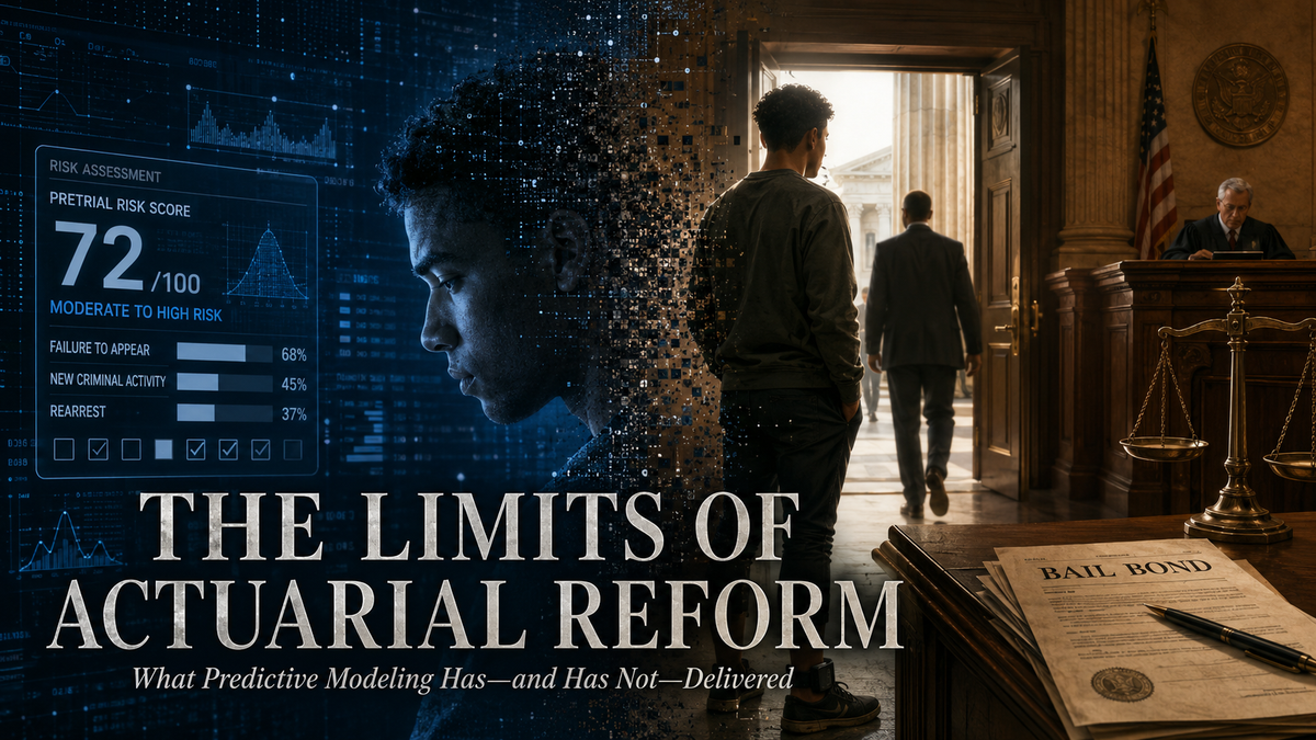 The Limits of Actuarial Reform: What Predictive Modeling Has—and Has Not—Delivered