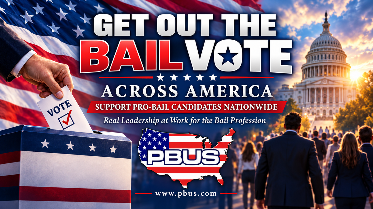 Get Out the Bail Vote in America