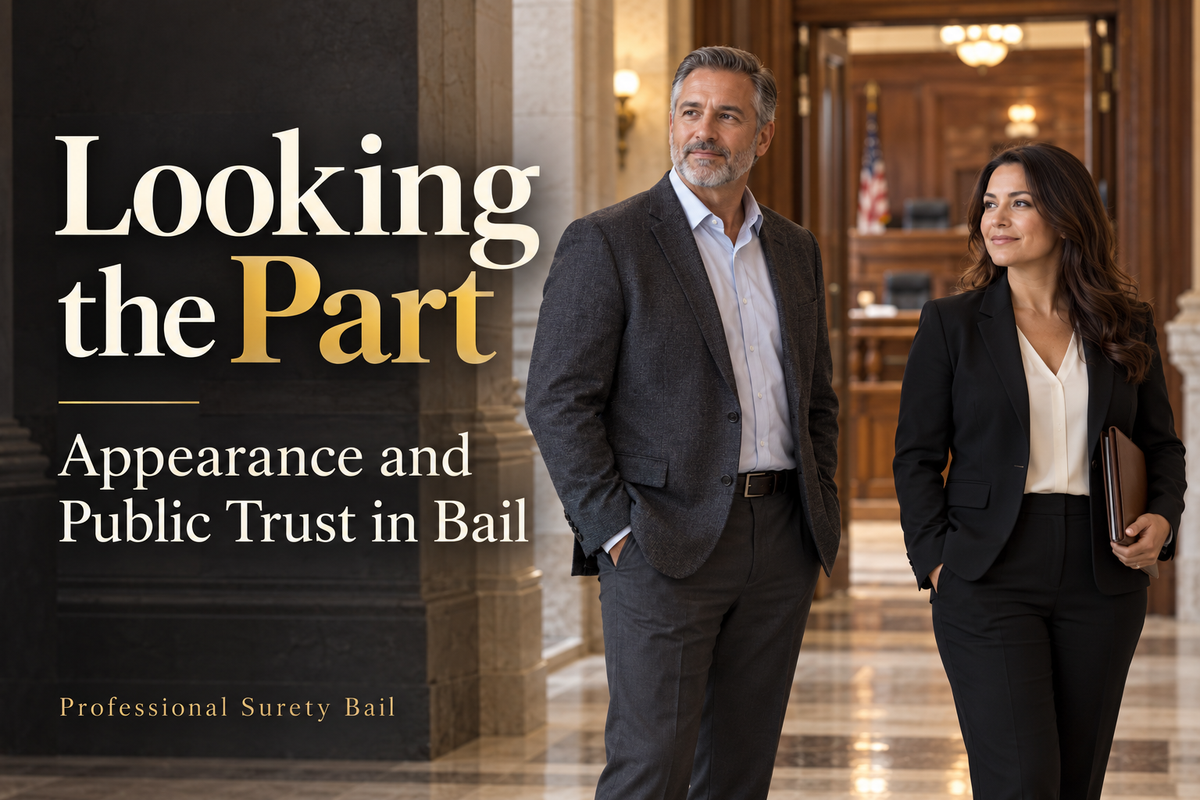 Looking the Part: Appearance and Public Trust in Bail