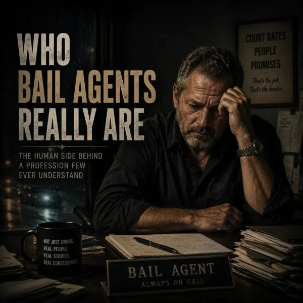 Who Bail Agents Really Are: The Human Reality Behind the Stereotypes