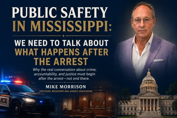 Public Safety in Mississippi: We Need to Talk About What Happens After the Arrest