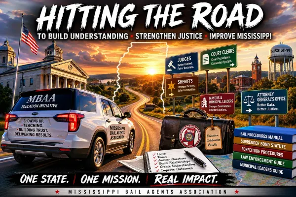 The MBAA Education Initiative: How Mississippi Bail Agents Hit the Road and Started Changing Minds
