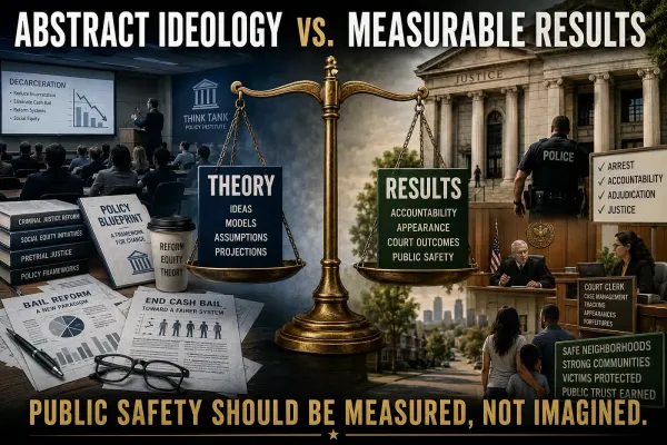 Abstract Ideology vs. Measurable Public Safety Results