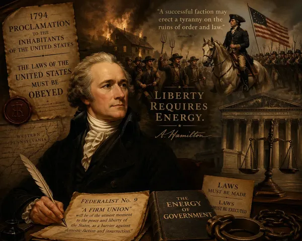 Alexander Hamilton and the Energy of Government: How the Anti-Surety Movement Erodes the Vigorous Administration the Founders Deemed Essential to Liberty and Public Safety
