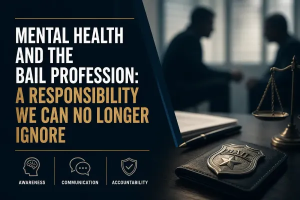 Mental Health and the Bail Profession: A Responsibility We Can No Longer Ignore