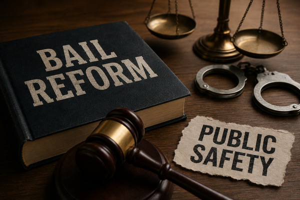 Bail Reform Was Never About Public Safety