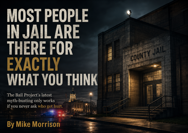 Most People in Jail Are There for Exactly What You Think