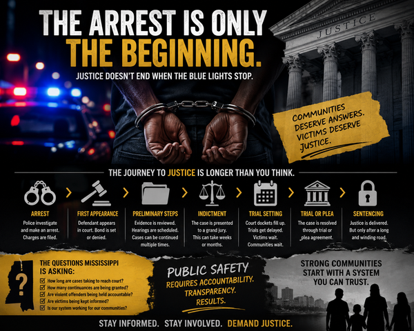 Public Safety in Mississippi: The Arrest Is Only the Beginning
