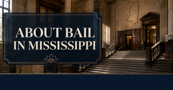 About Bail in Mississippi
