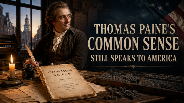 Thomas Paine’s Common Sense Still Speaks to America