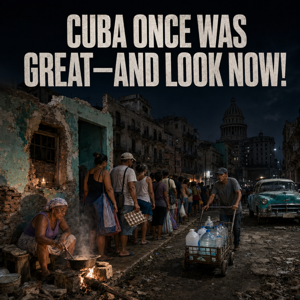 They Were Promised a Better Life, Too