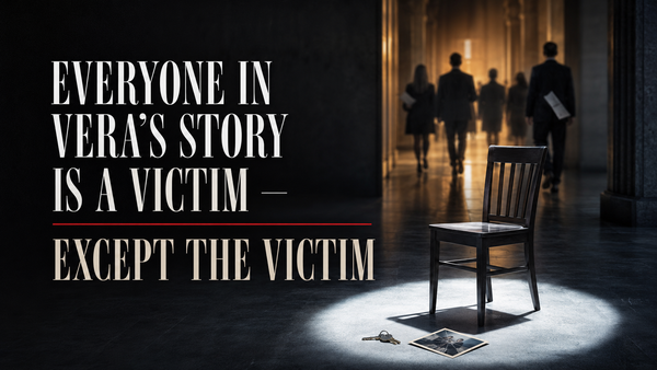 Everyone in Vera’s Story Is a Victim — Except the Victim