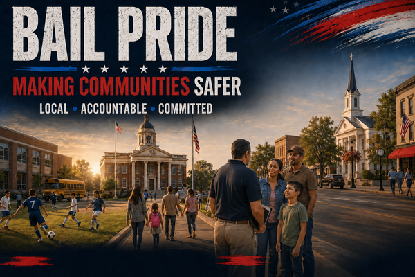 Bail Pride Makes Communities Safer
