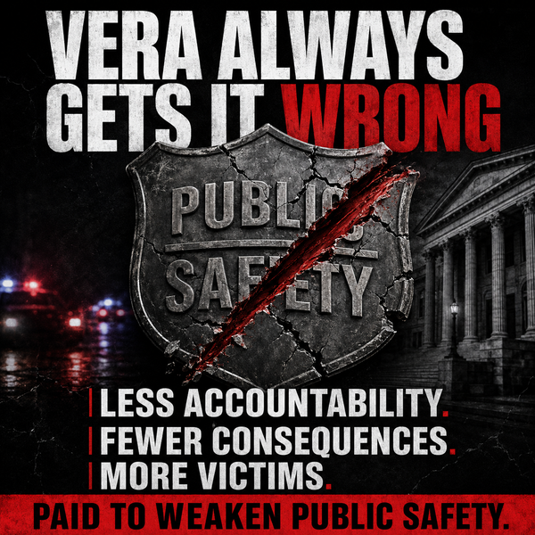 Vera’s False Choice on Public Safety