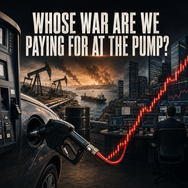 Whose War Are We Paying For at the Pump?
