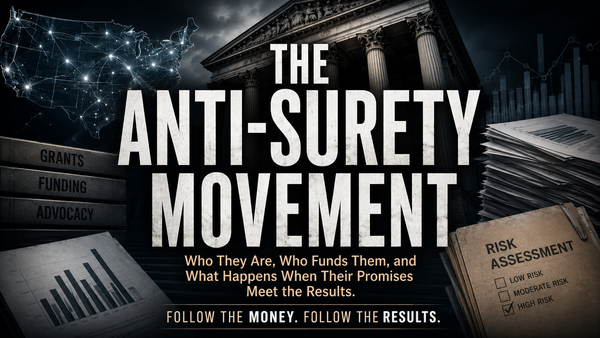 The Anti-Surety Movement