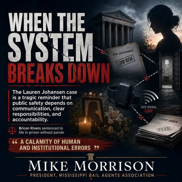 When the System Breaks Down - Bricen Rivers Case