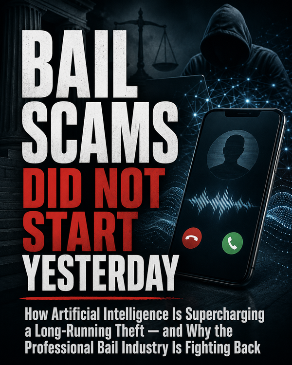 Bail Scams Did Not Start Yesterday