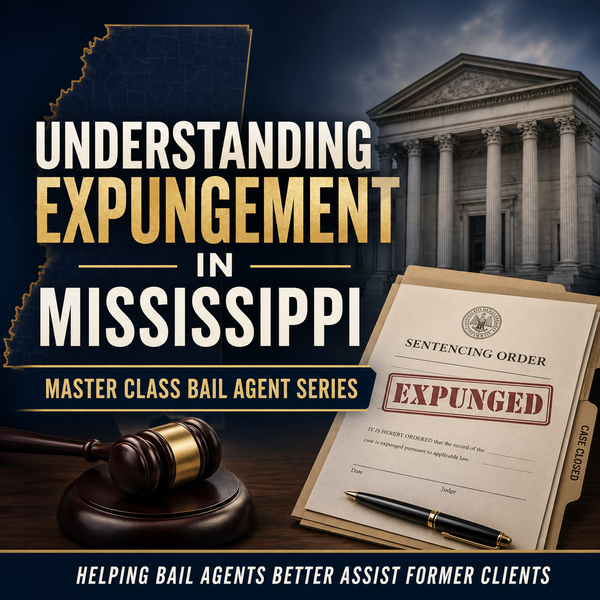 Beyond the Bond: Understanding Expungement in Mississippi