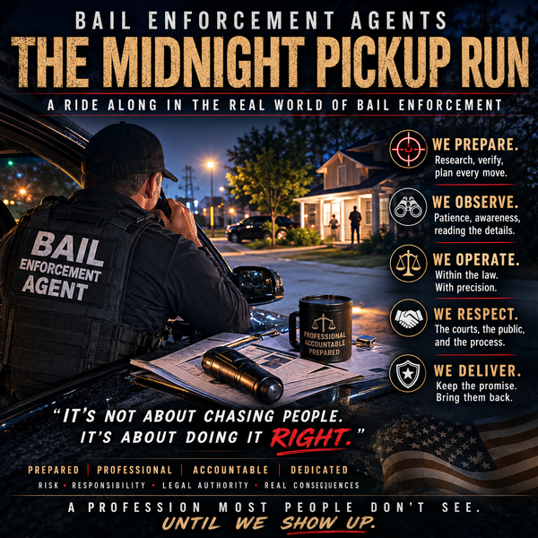 The Midnight Bail Pickup Run