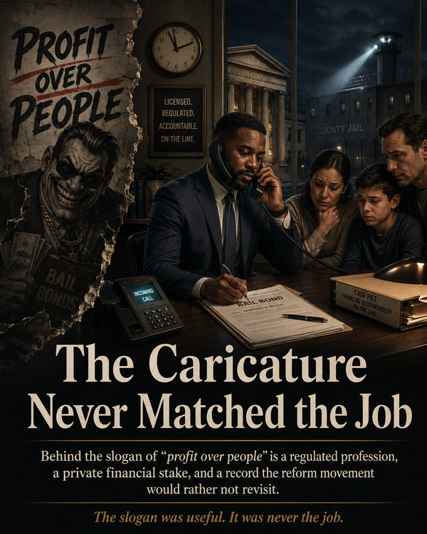 The Caricature Never Matched the Job