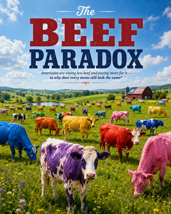 The Beef & Restaurant Paradox