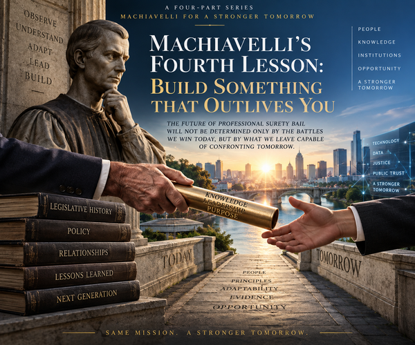 Machiavelli’s Fourth Lesson: Build Something That Outlives You
