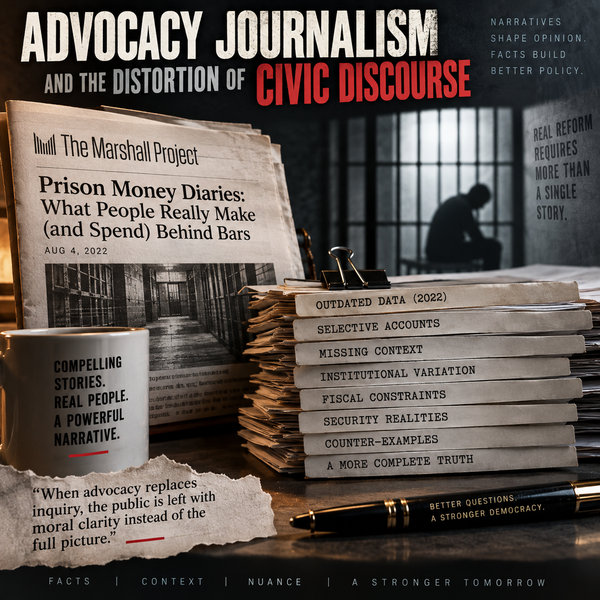 Advocacy Journalism and the Distortion of Civic Discourse
