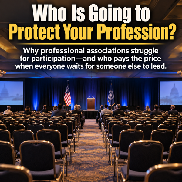 Who Is Going to Protect Your Profession?
