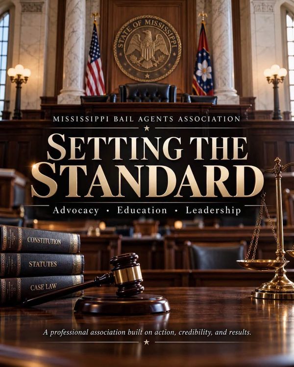 The Mississippi Bail Agents Association is setting a standard for what an active professional association should be.