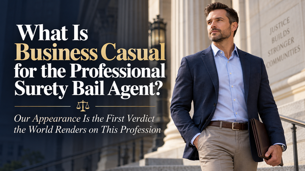 What Is Business Casual for the Professional Surety Bail Agent?
