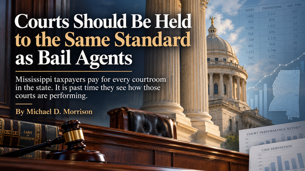 Courts Should Be Held to the Same Standard as Bail Agents