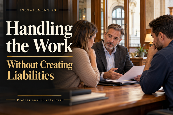 Handling the Work Without Creating Liabilities