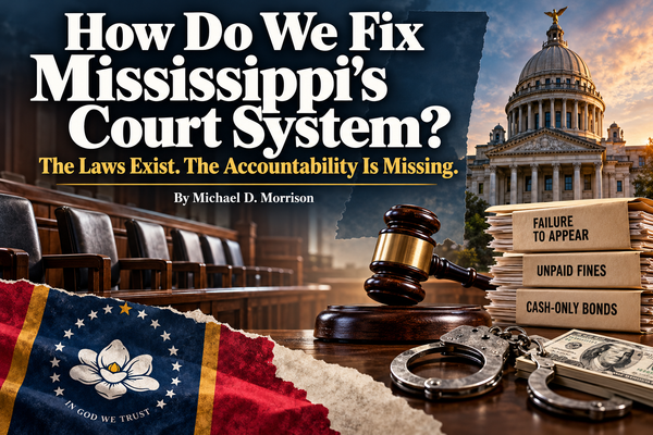 How Do We Fix Mississippi’s Court System?