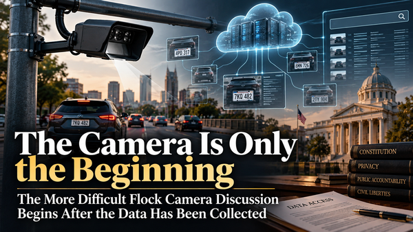 The Camera Is Only the Beginning