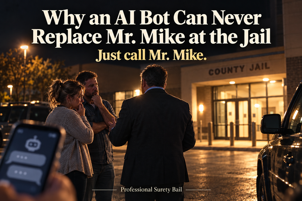 Why an AI Bot Can Never Replace Mr. Mike at the Jail