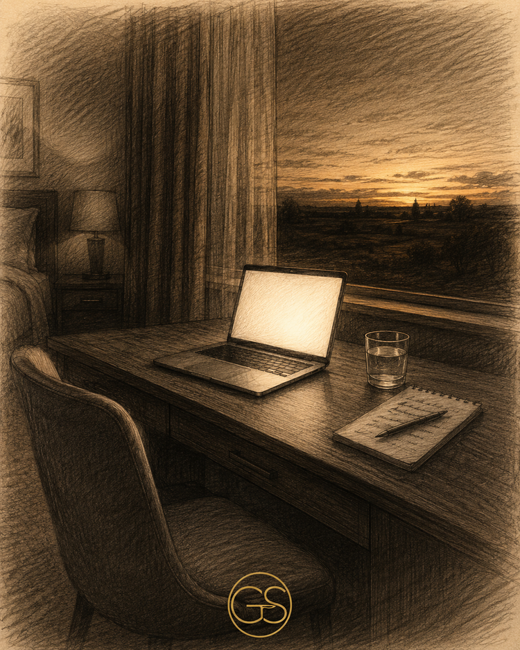 THE DINNER NOBODY SCHEDULED — PART TWO