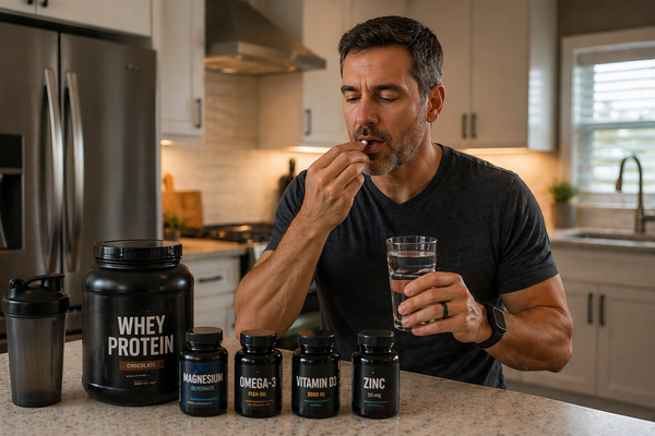 The Vitamins & Minerals Every Guy Should Care About
