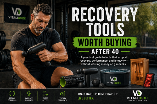 Recovery Tools Worth Buying After 40 (And What I’d Skip)