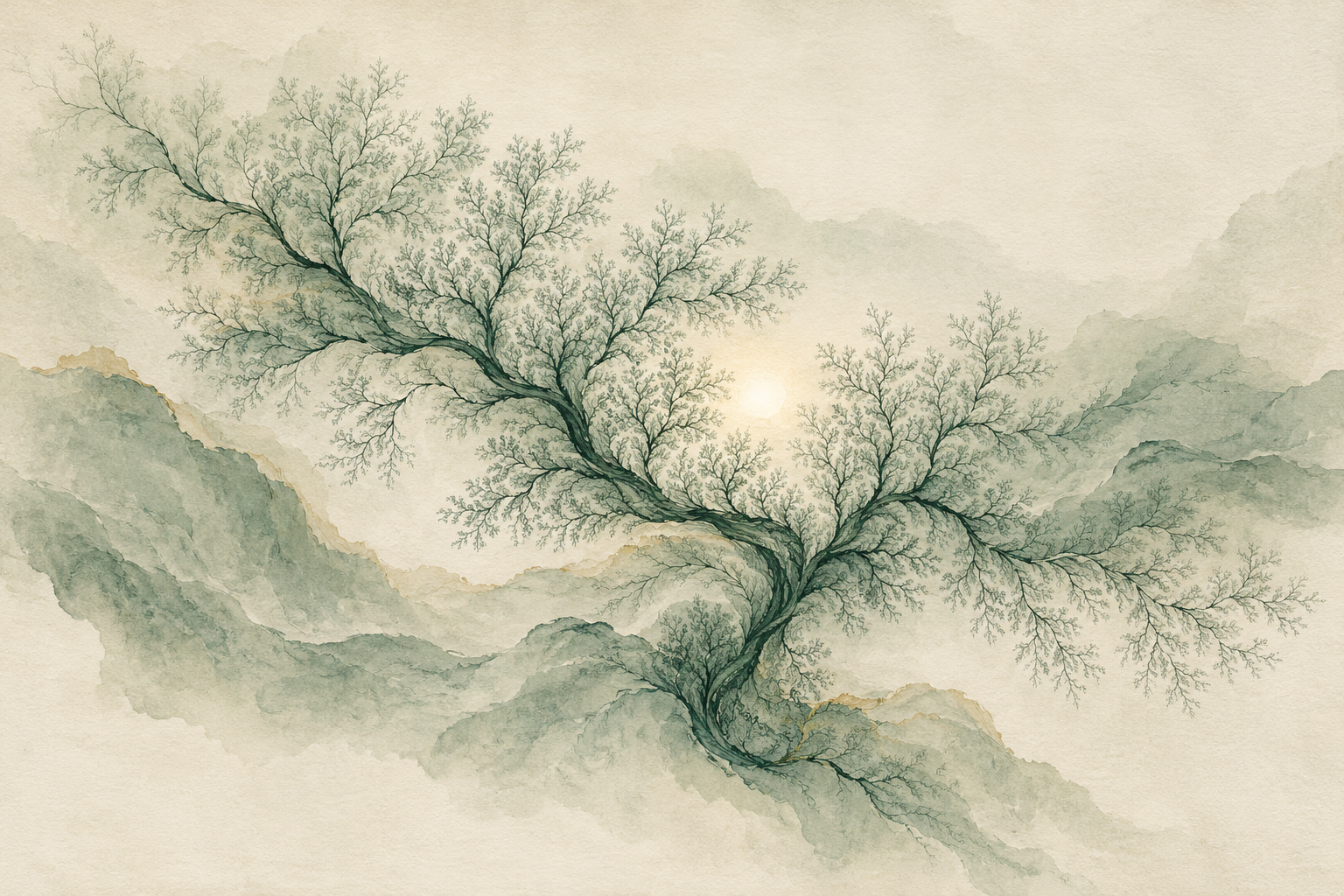 The Living Fractal