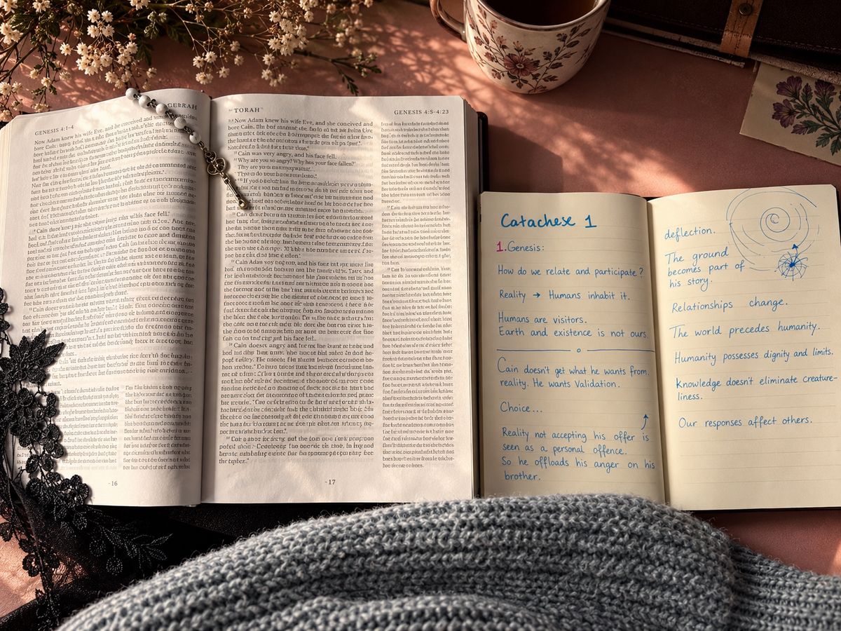 The Ground Remembers: Cain, Abel, and the Consequences of Being Human