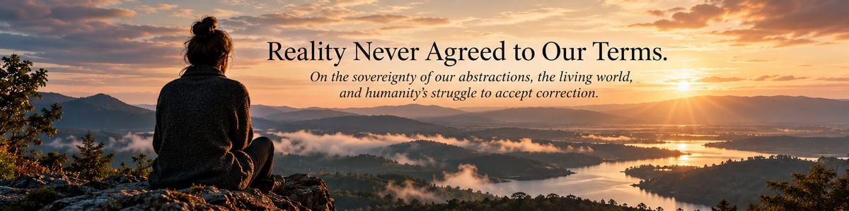Reality Never Agreed to Our Terms