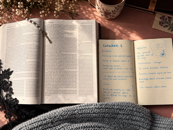 The Ground Remembers: Cain, Abel, and the Consequences of Being Human