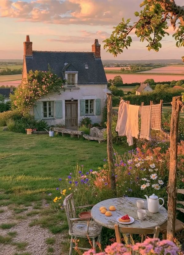 A place to return to, room to wander