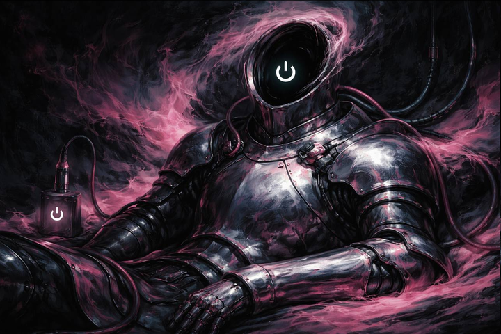 The Self Isn't an Illusion, It's Power-Saving Mode for Consciousness