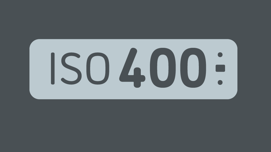 O nascimento da ISO 400 Magazine