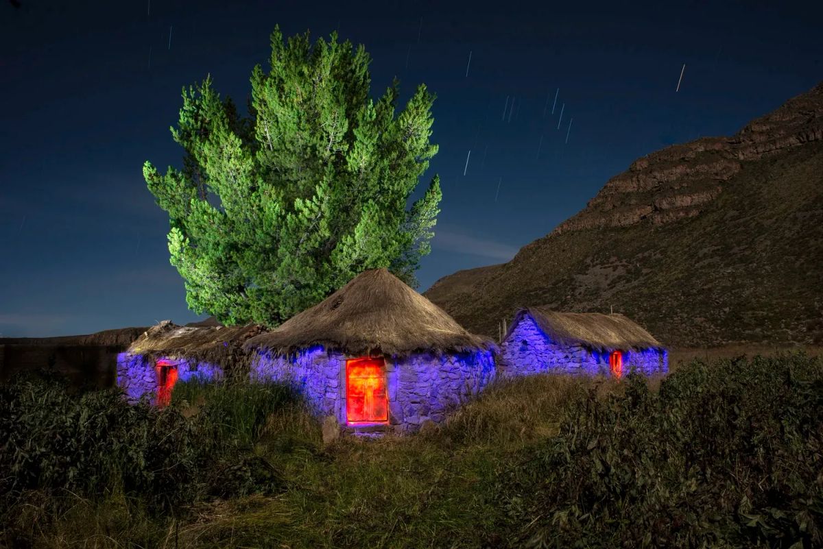 A luz invisível que redesenha os Andes