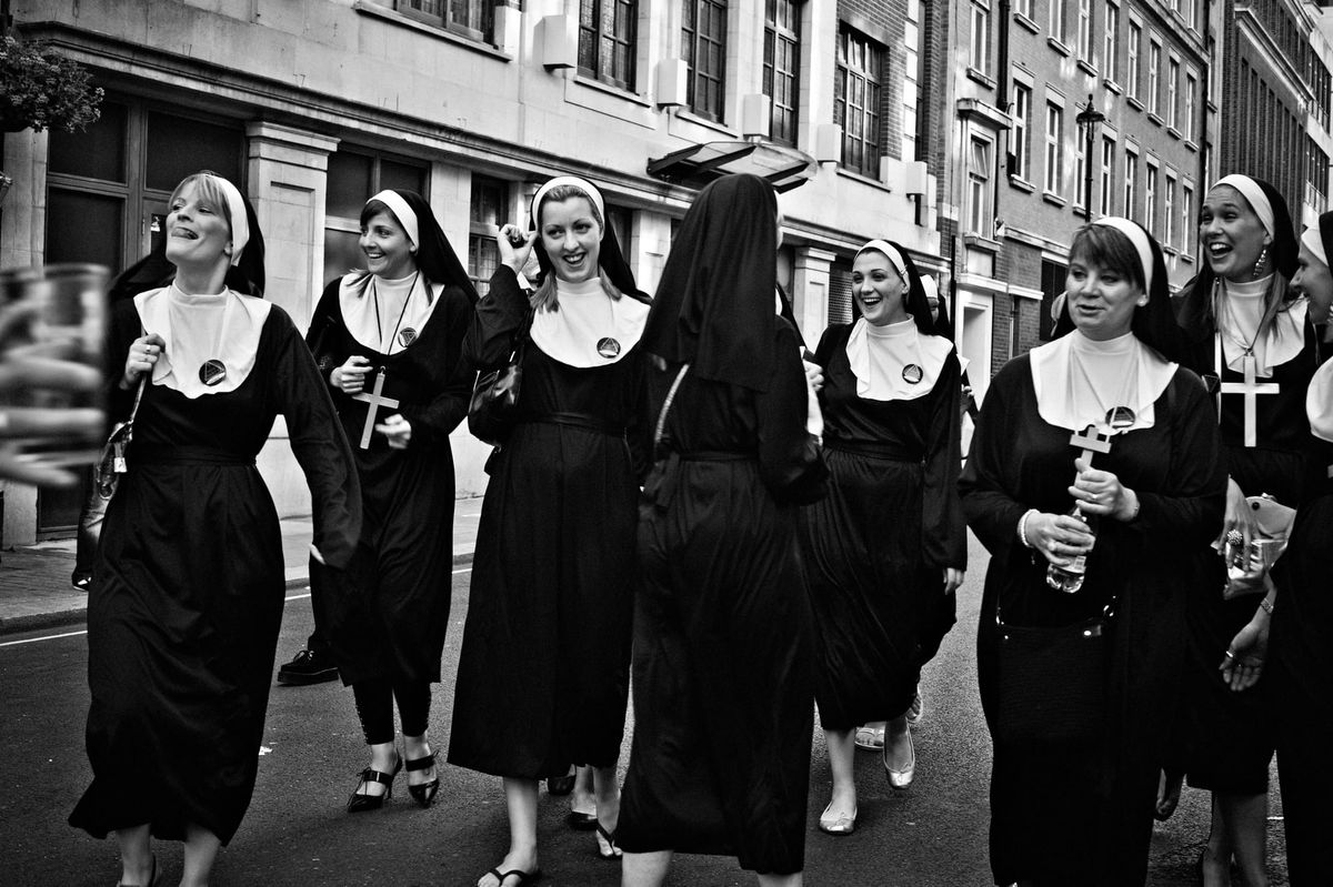 Londres, 2010: quando a rua colocou uma história diante do fotógrafo