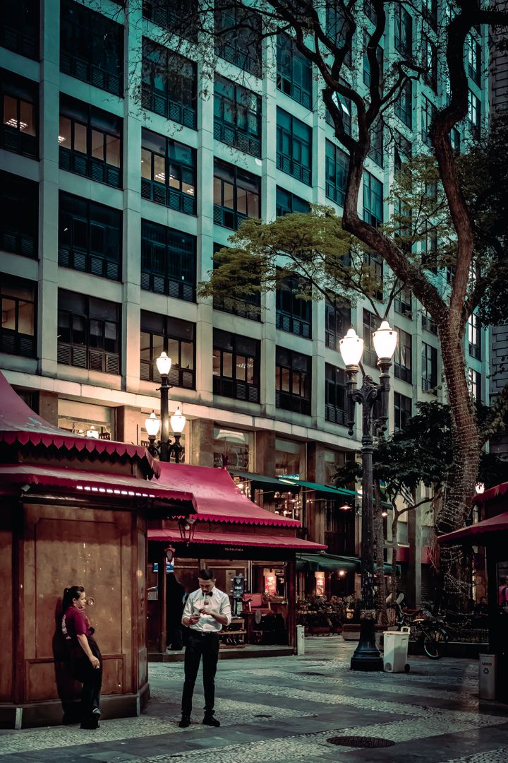 São Paulo depois das 18h30